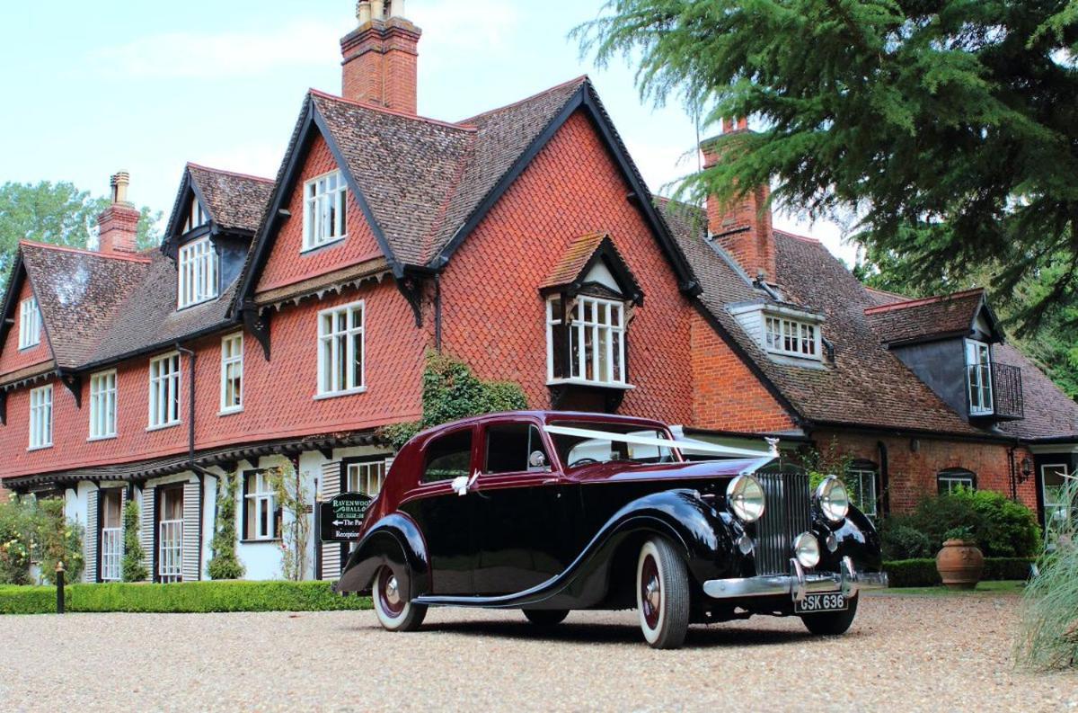 Ravenwood Hall Hotel Bury St. Edmunds Eksteriør billede