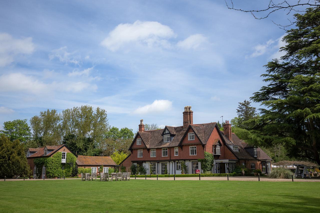 Ravenwood Hall Hotel Bury St. Edmunds Eksteriør billede