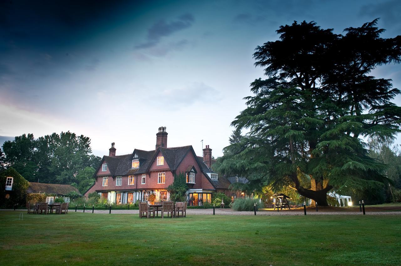 Ravenwood Hall Hotel Bury St. Edmunds Eksteriør billede