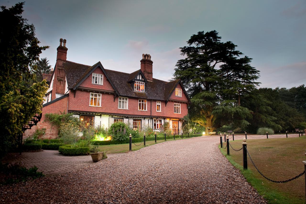 Ravenwood Hall Hotel Bury St. Edmunds Eksteriør billede