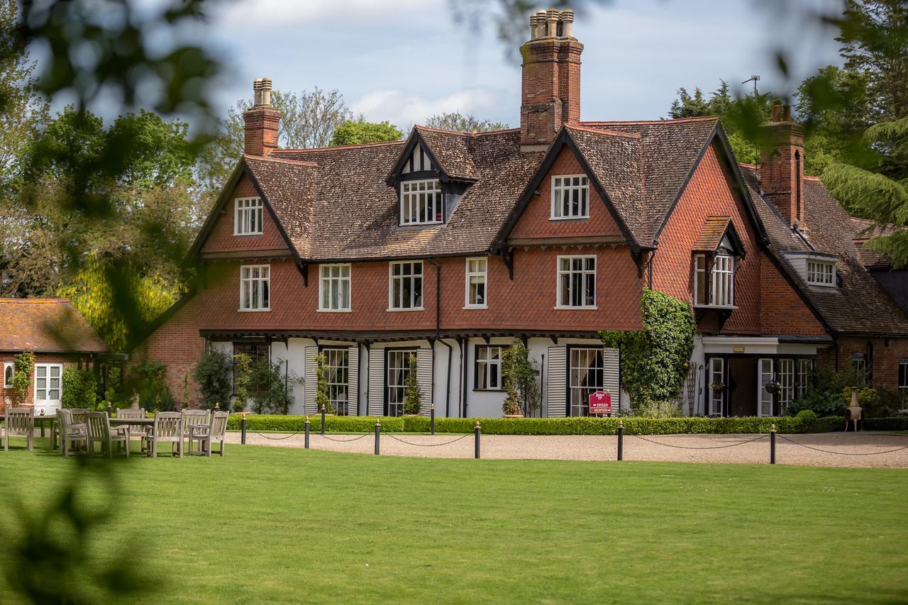 Ravenwood Hall Hotel Bury St. Edmunds Eksteriør billede